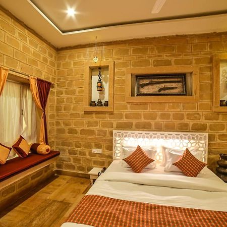 Hotel The Bheemgarh Jaisalmer Exterior foto