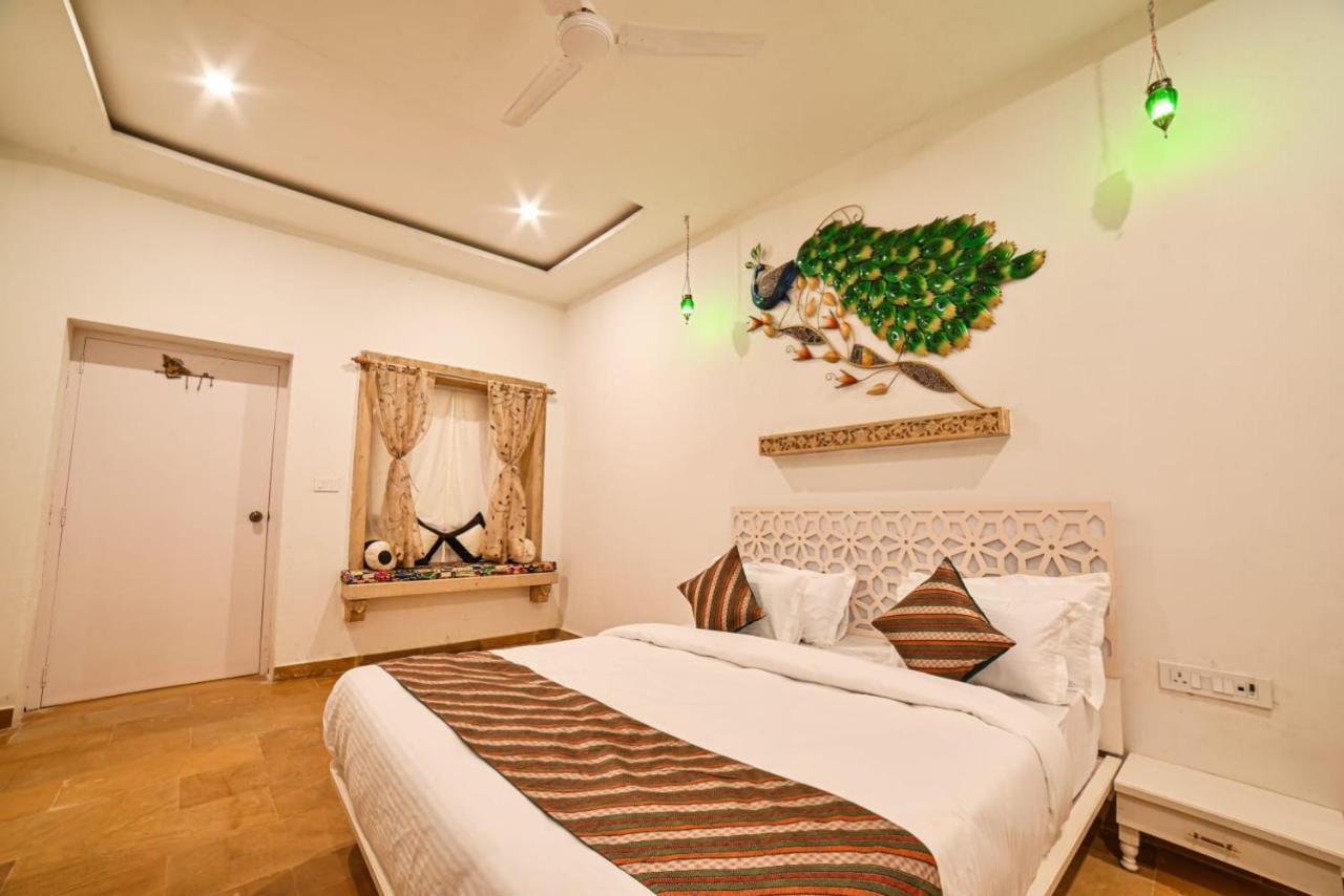 Hotel The Bheemgarh Jaisalmer Exterior foto