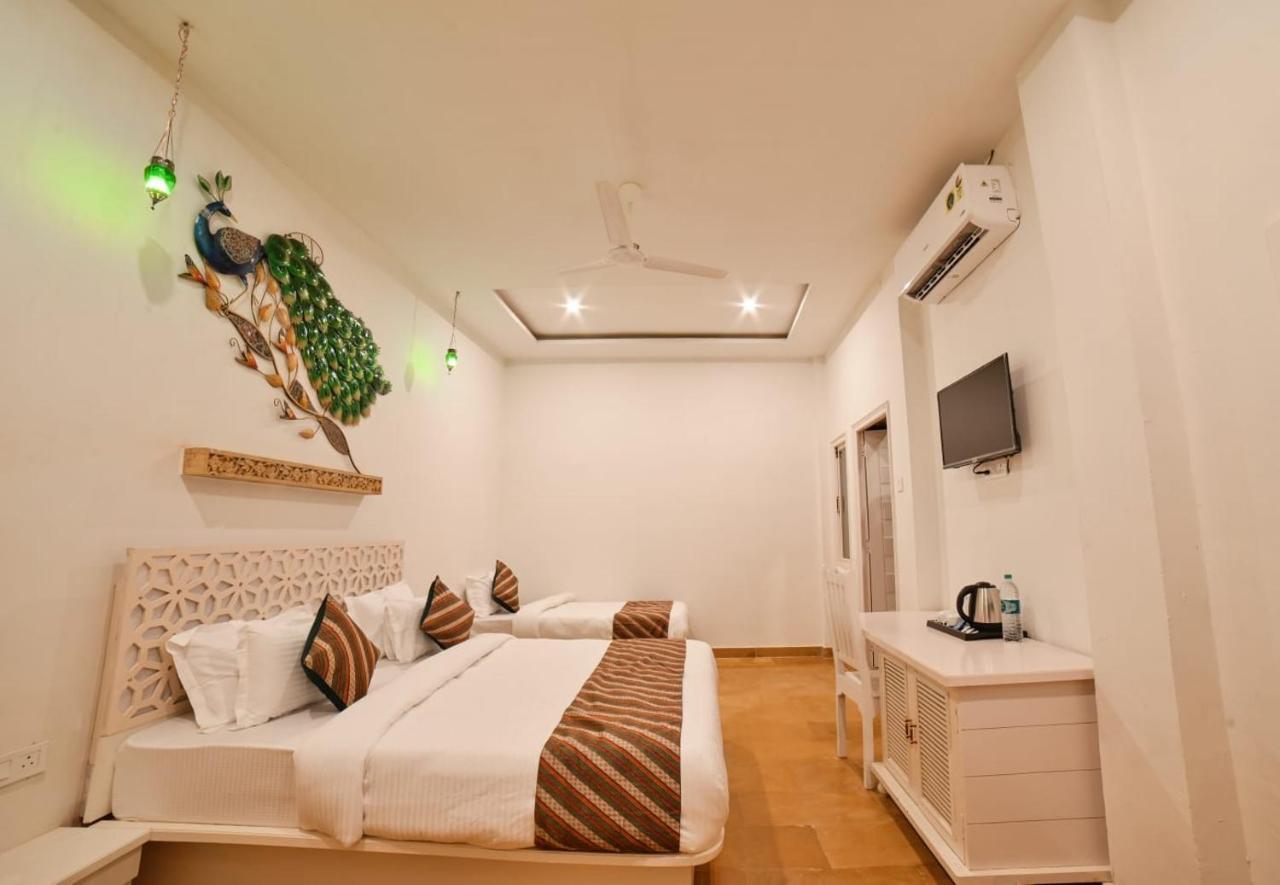 Hotel The Bheemgarh Jaisalmer Exterior foto