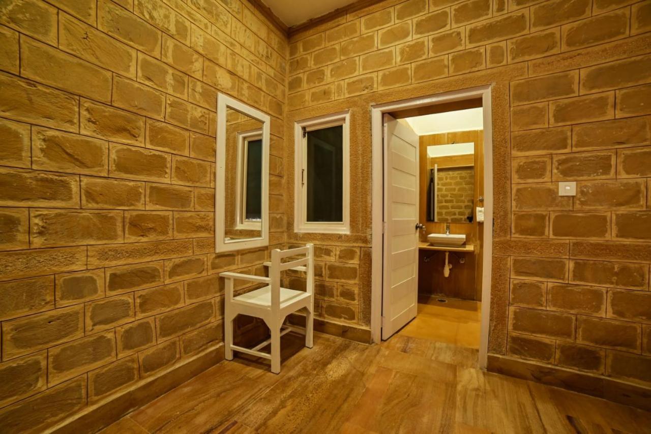 Hotel The Bheemgarh Jaisalmer Exterior foto