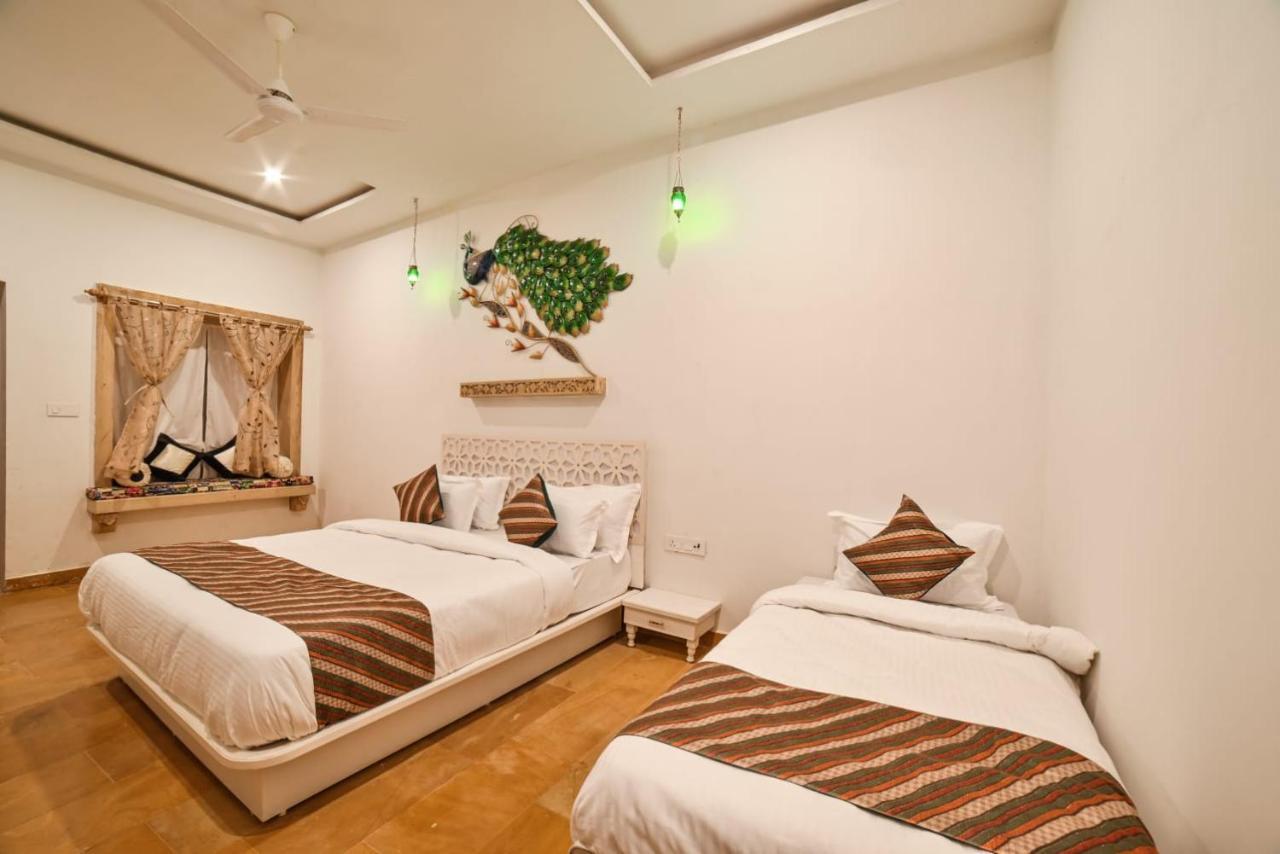 Hotel The Bheemgarh Jaisalmer Exterior foto