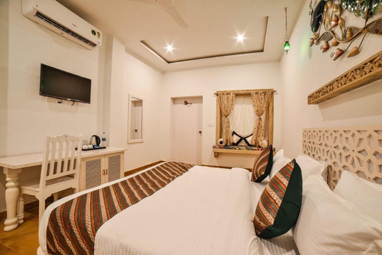 Hotel The Bheemgarh Jaisalmer Exterior foto