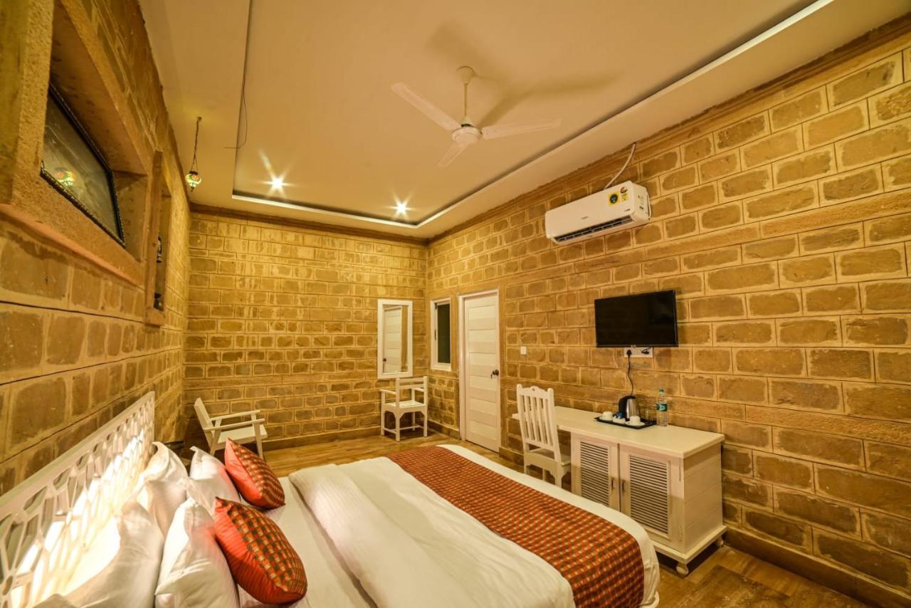 Hotel The Bheemgarh Jaisalmer Exterior foto