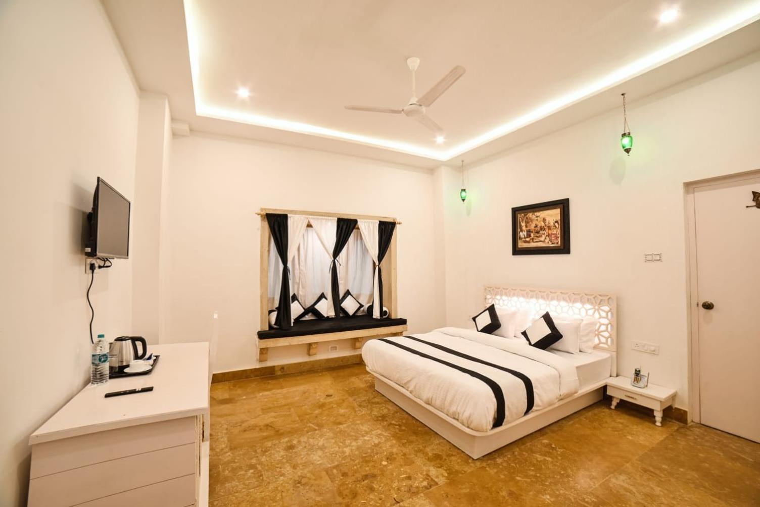 Hotel The Bheemgarh Jaisalmer Exterior foto