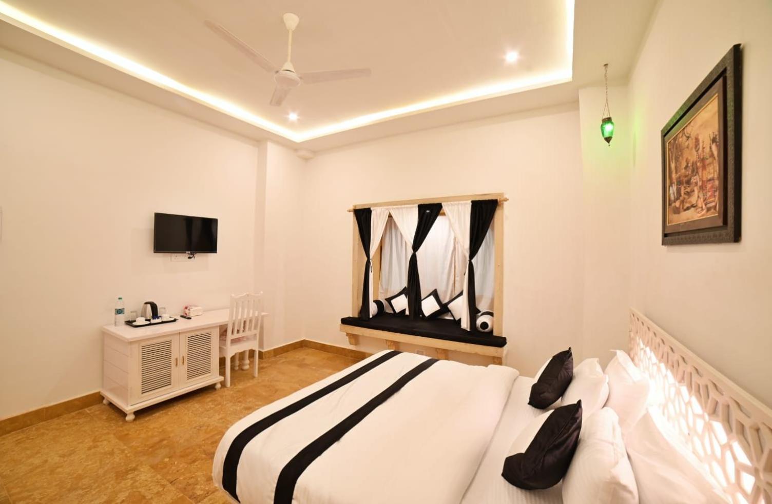 Hotel The Bheemgarh Jaisalmer Exterior foto