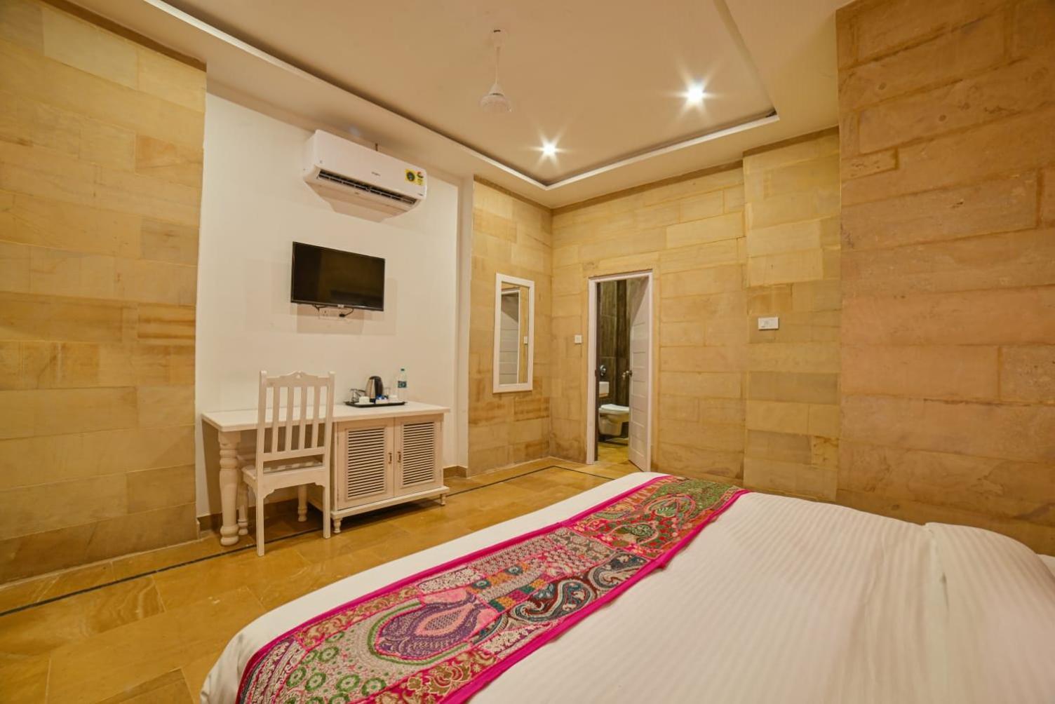 Hotel The Bheemgarh Jaisalmer Exterior foto