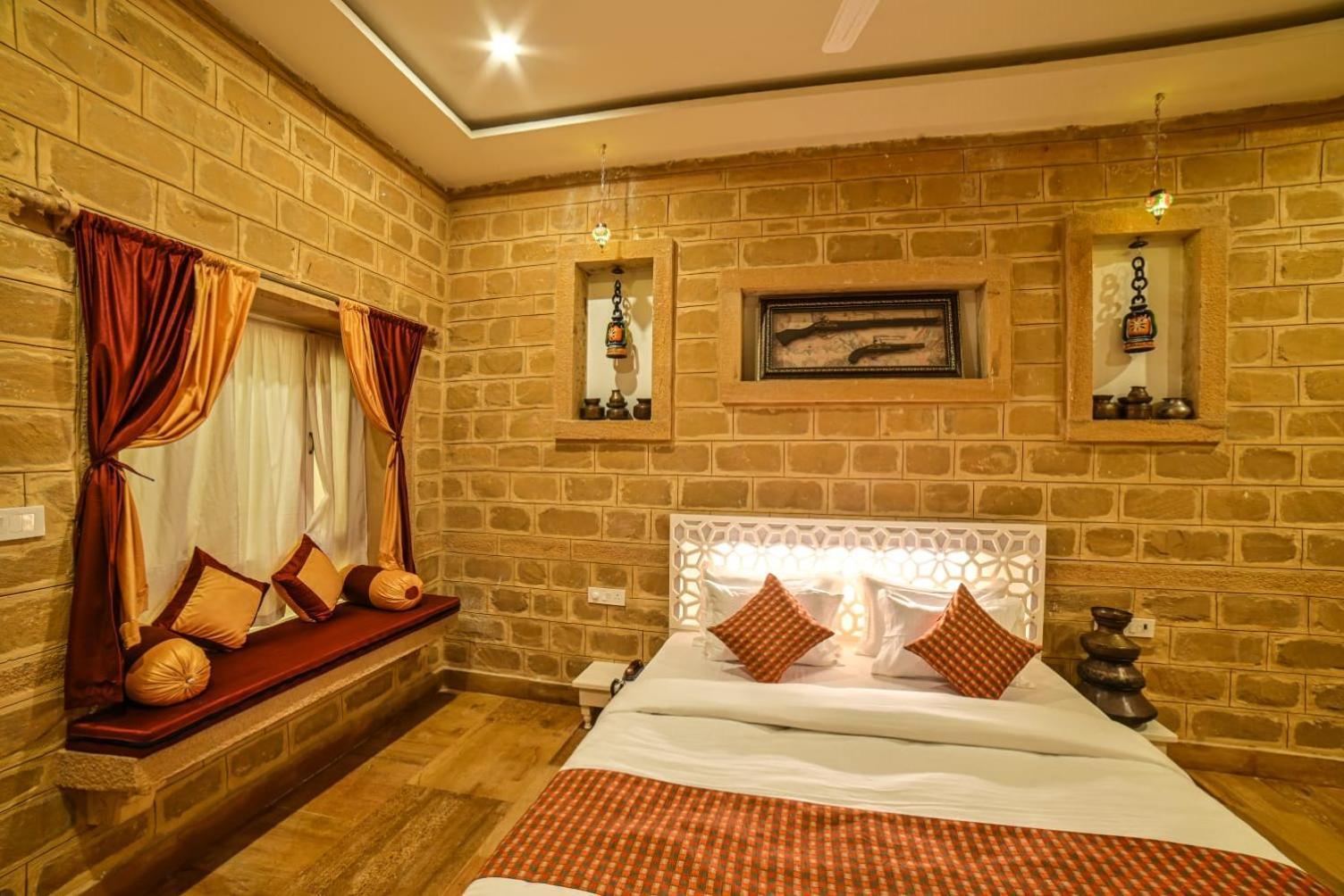 Hotel The Bheemgarh Jaisalmer Exterior foto