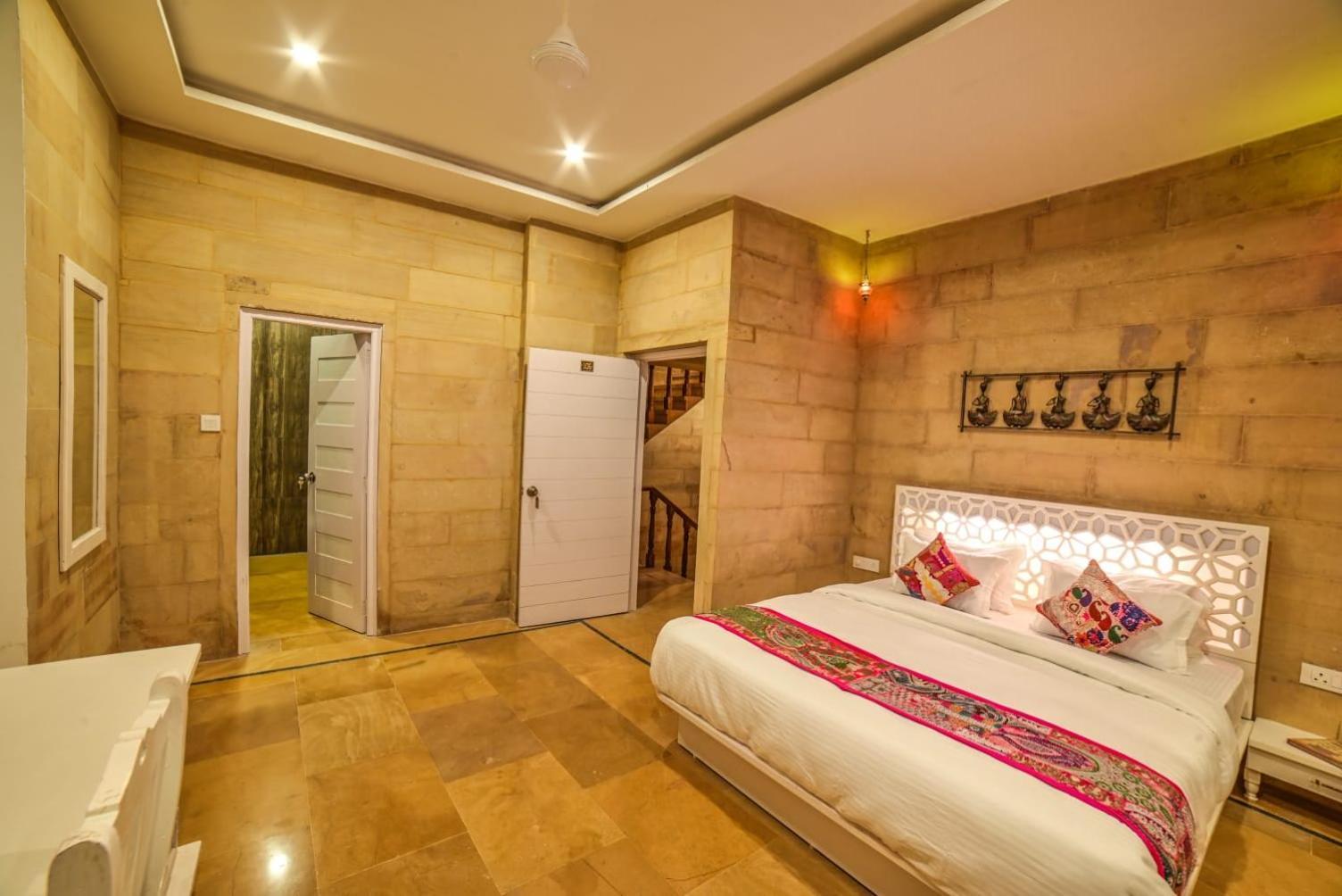 Hotel The Bheemgarh Jaisalmer Exterior foto