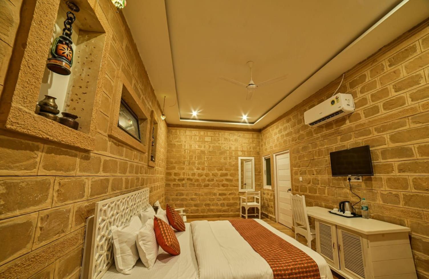 Hotel The Bheemgarh Jaisalmer Exterior foto