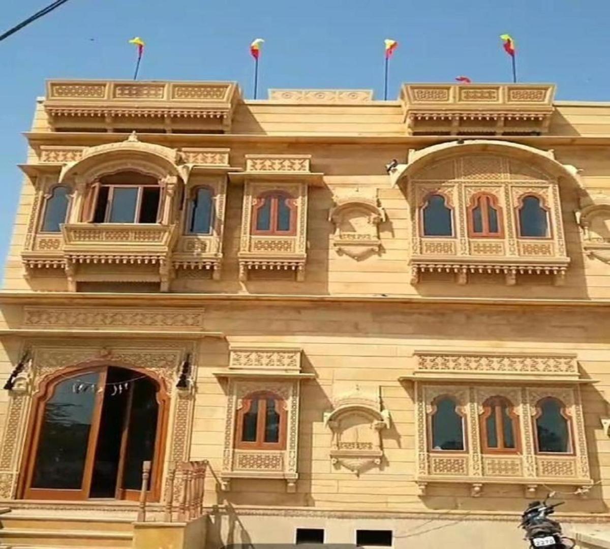 Hotel The Bheemgarh Jaisalmer Exterior foto